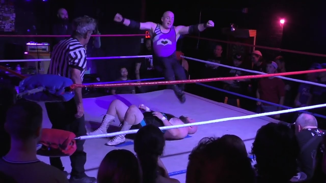 Retirement Match: Flash Nick McKenna vs. Cocky Kyle | FULL MATCH, NAWA Maine Wrestling, Geno's Rock