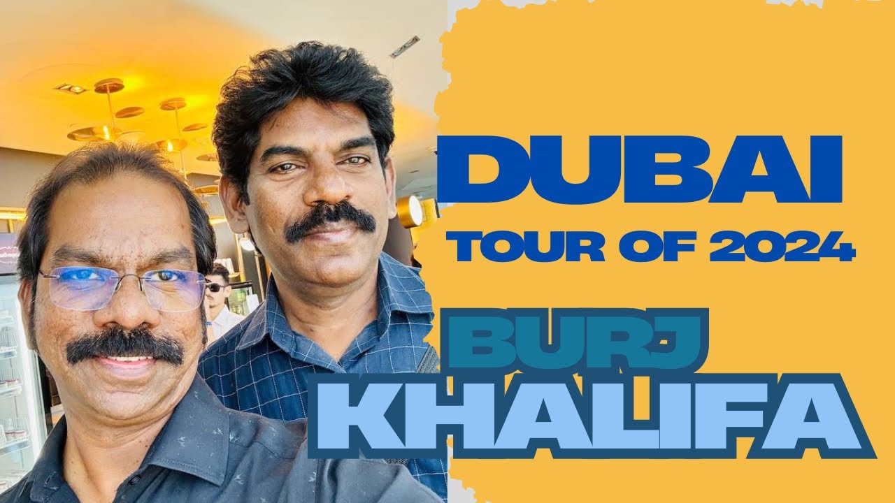 124 stairs’Tour of Burj Khalifa Dubai mission  trip 2024 with @varaprasadeleti  13 March 2025