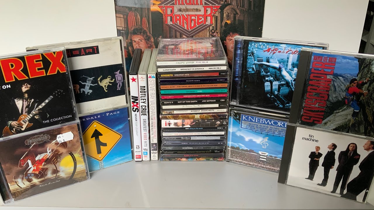 CD Finds #90 - Huge Haul Of Rock CDs (Best Haul This Year)