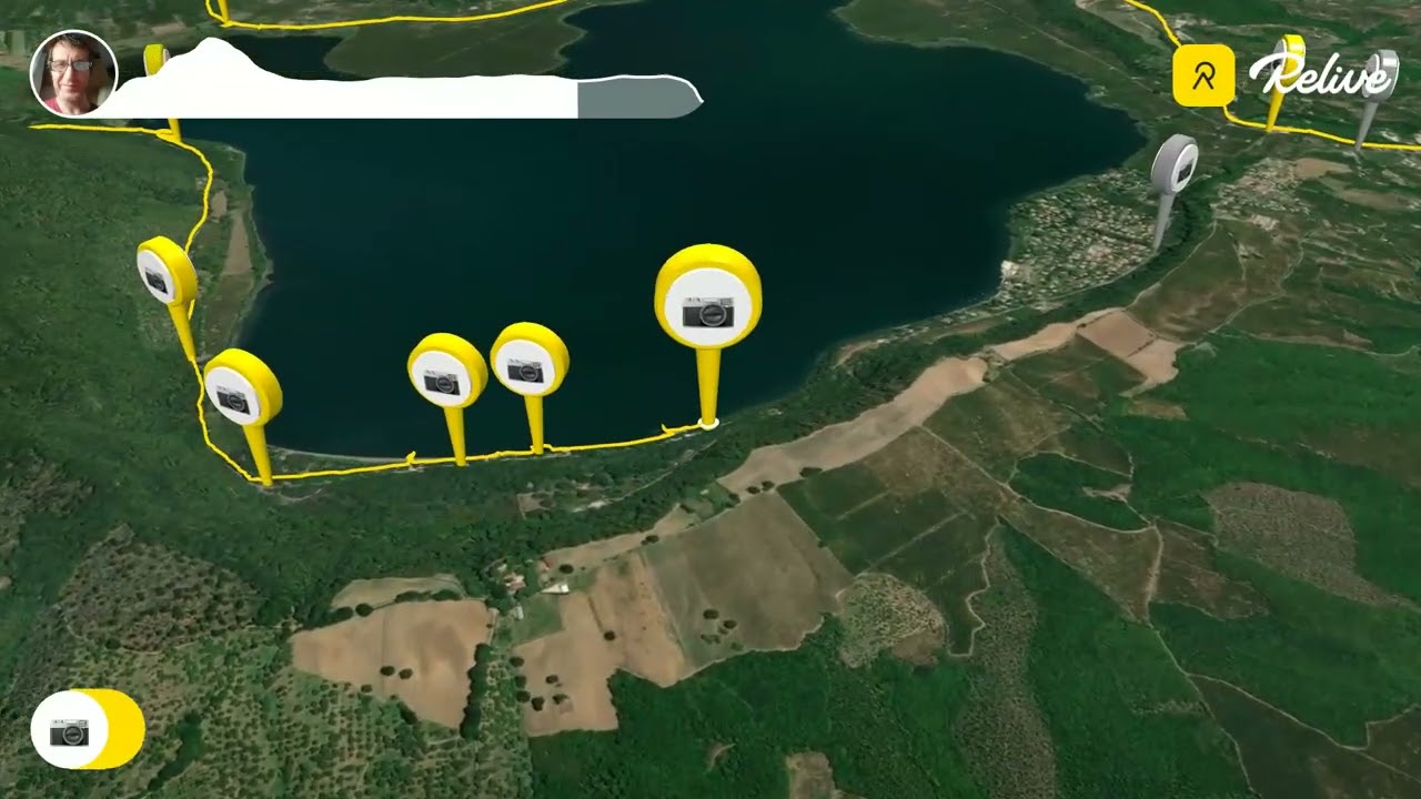 Da Ronciglione Giro del Lago di Vico