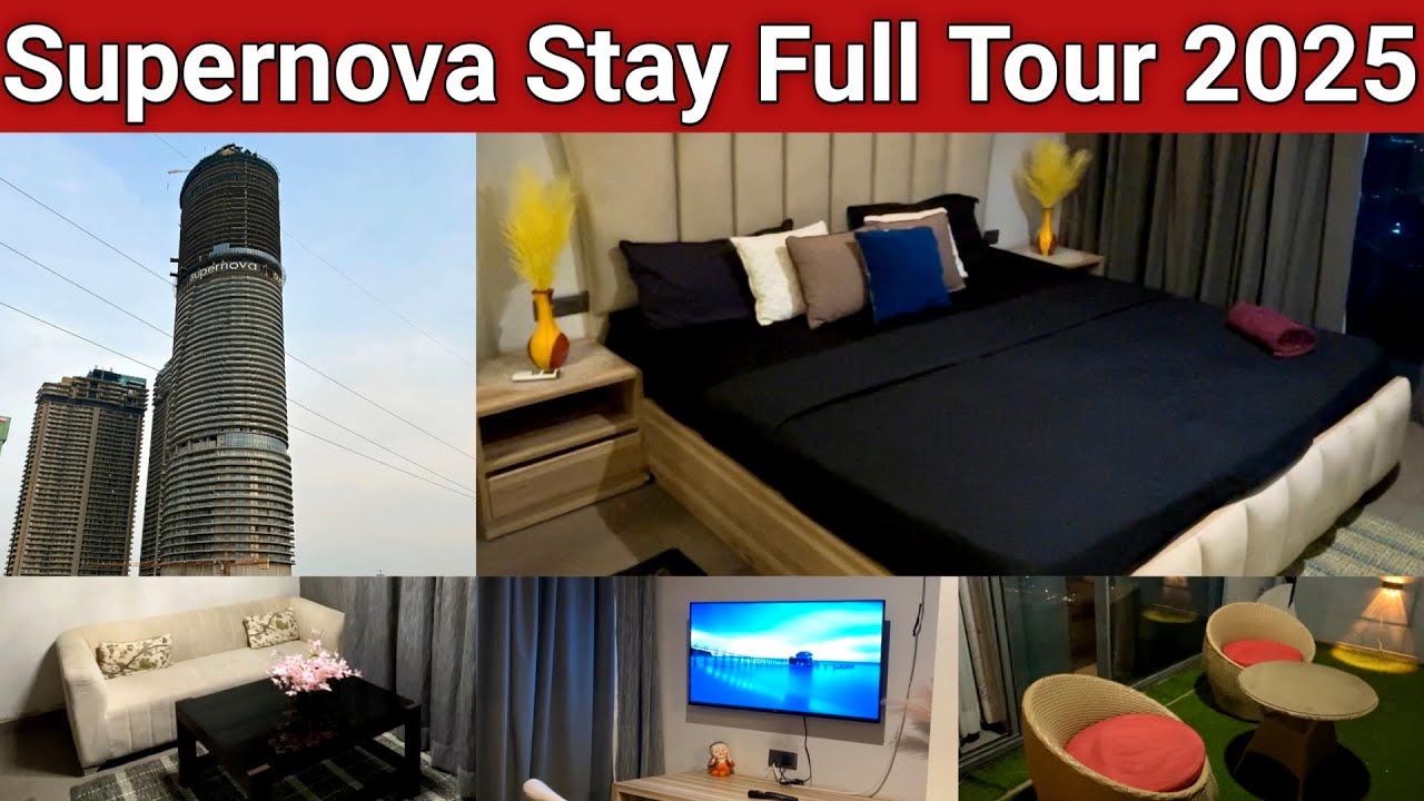 Supernova Noida Room Tour | Weekend Stay Near Delhi | Affordable Luxury for Couples & Family