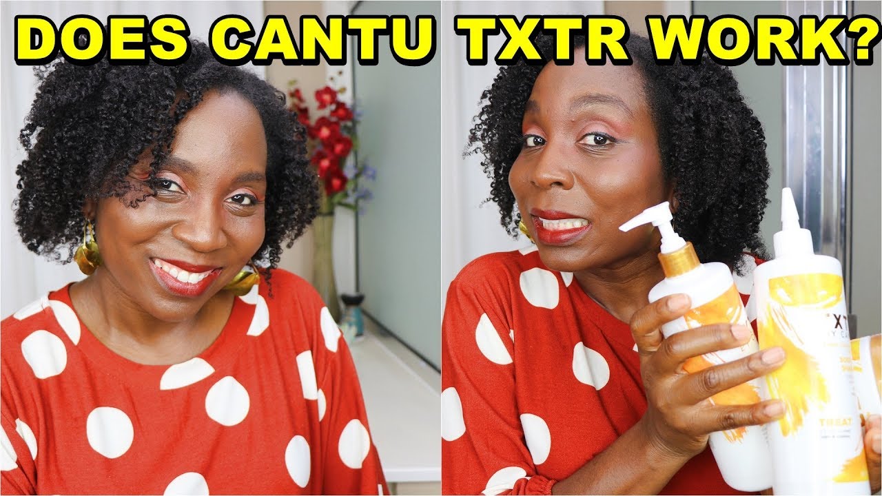 Does TXTR by CANTU line Worked Better for Natural Hair  | FULL WASH DAY ROUTINE | DiscoveringNatural
