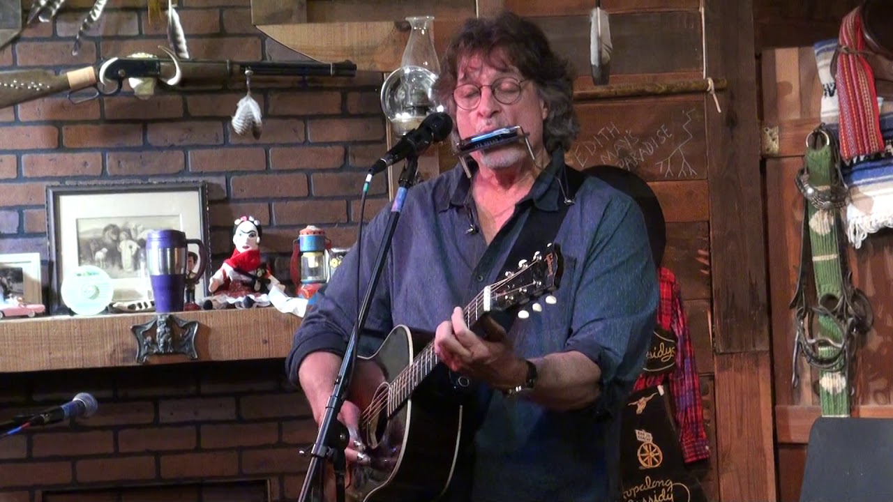 Rich Man Blues: Dirk Hamilton Performs at Edith May's Paradise