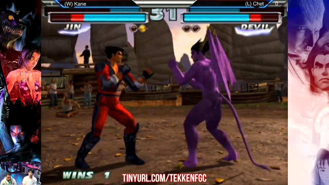 #18 ILOVEYOURMOM Tekken Tag 1 - Kane vs Chet (GRAND FINALS)