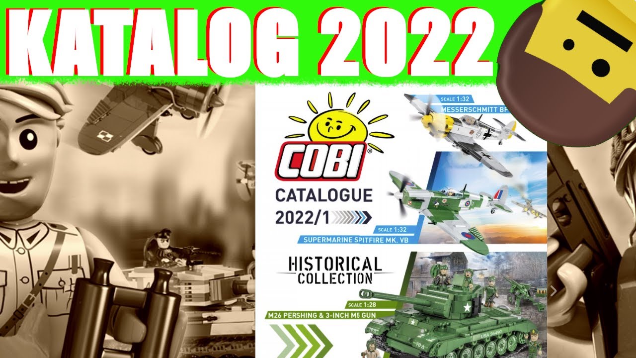 Katalog COBI 2022 / Przegląd