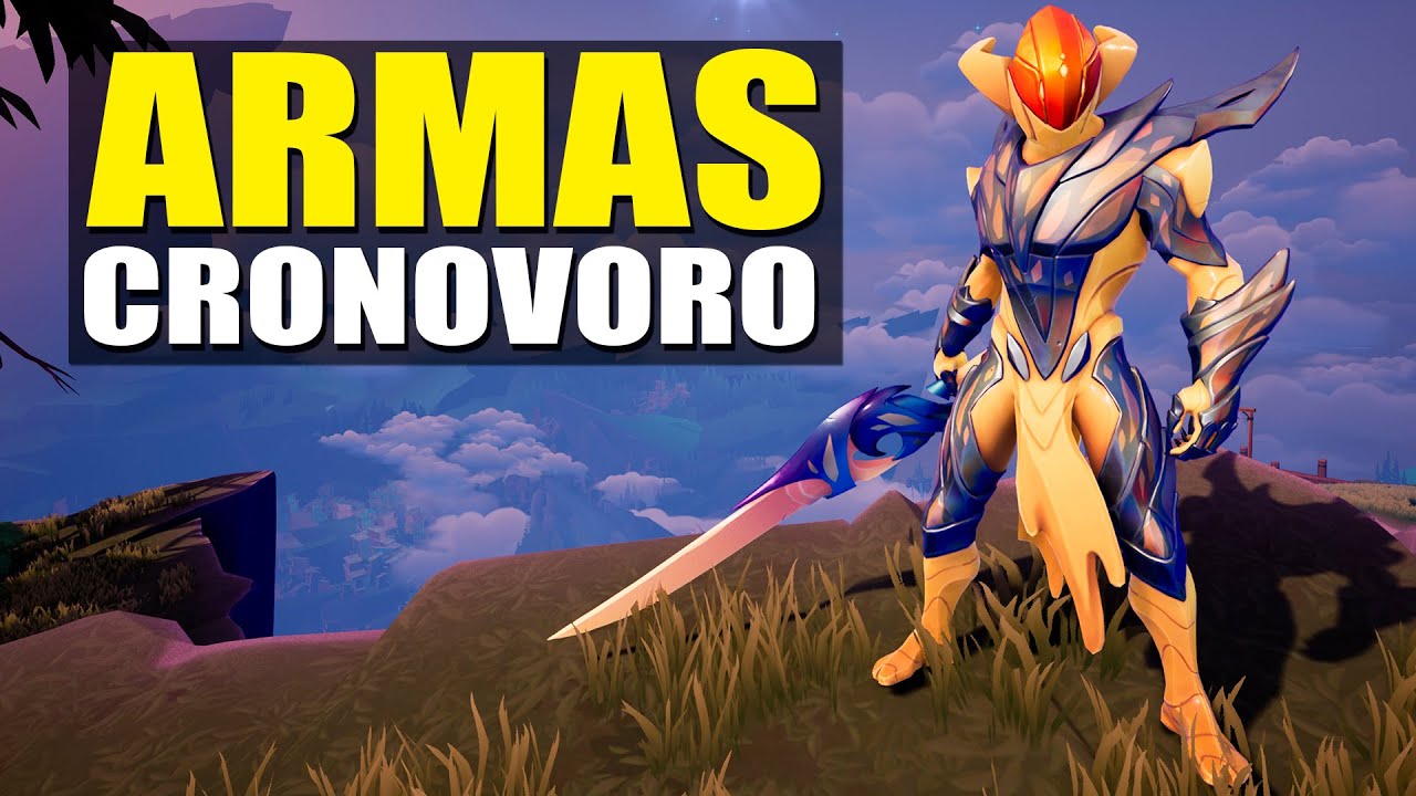 ARMAS LEGENDARIAS CRONOVORO *CONTROL DEL TIEMPO* | DAUNTLESS 1.6.3