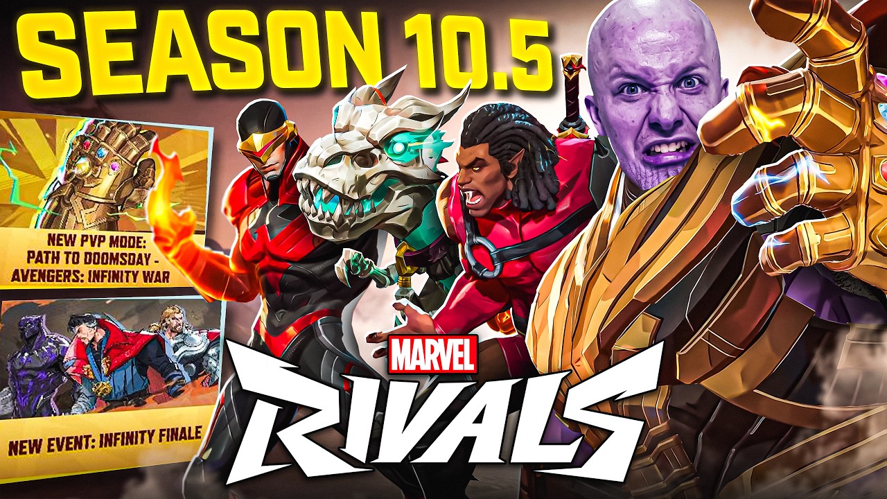 NEW SEASON 10.5 AND BIG TOURNAMENT TOMORROW!!!! (NEW DROPS ON MY TWITCH)
