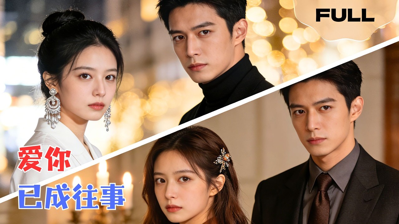 【FULL】爱你已成往事▶朱诗妤 ×阿尔迪｜渣男冒充救命恩人骗我多年，还和大嫂联手害我！我转身嫁给他植物人哥哥，婚礼当天他跪着求原谅！#minidrama #精彩大陆短剧