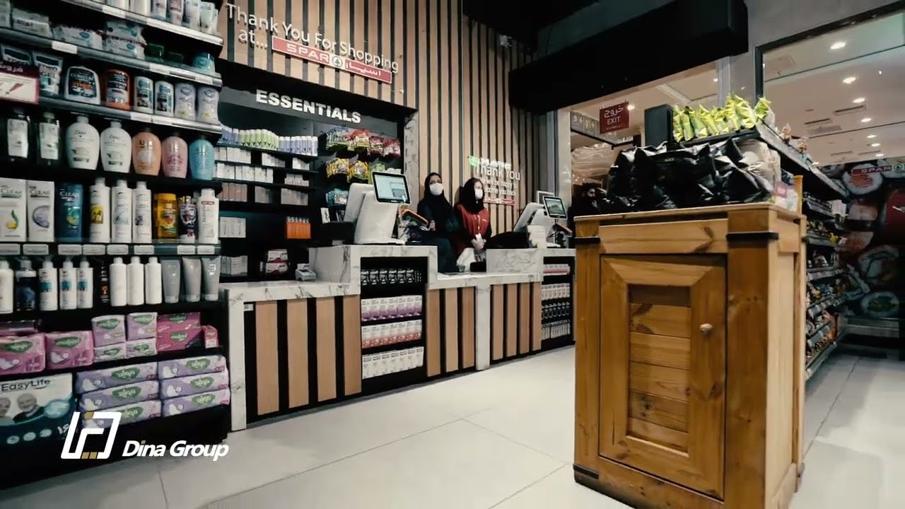 Spar Supermarket design and implementation - #fitout #shopfitting #shopfitout