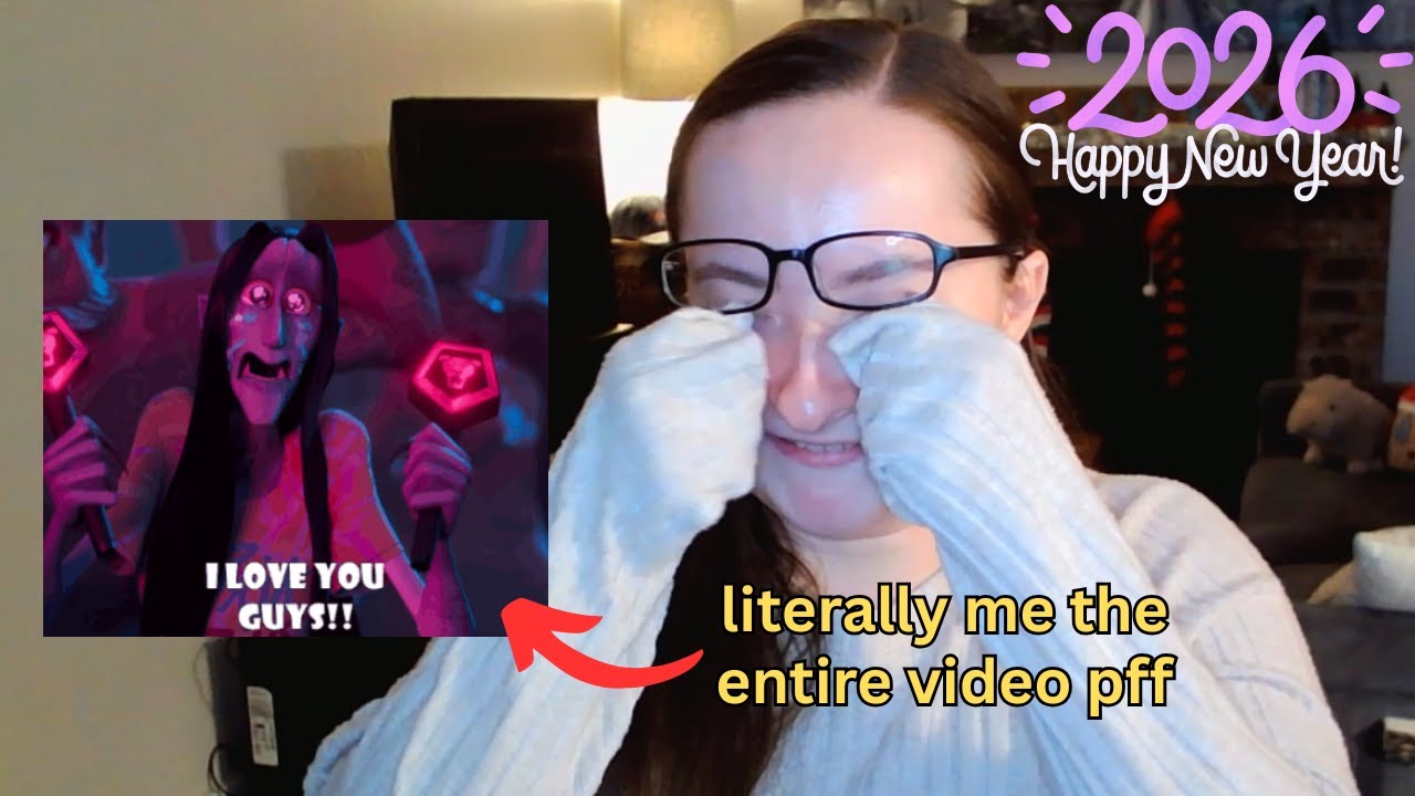 Happy New Year! 💜 Sincerely, this emotional puddle