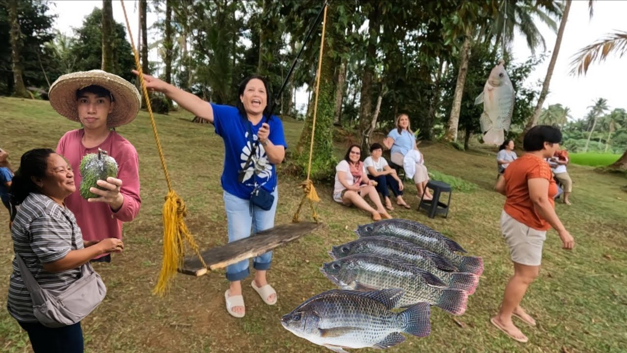 PAMIMIWAS SA LAKE NG MGA BISITA NATIN FROM ANTIPOLO CITY MARAMING SA PO SAINYO