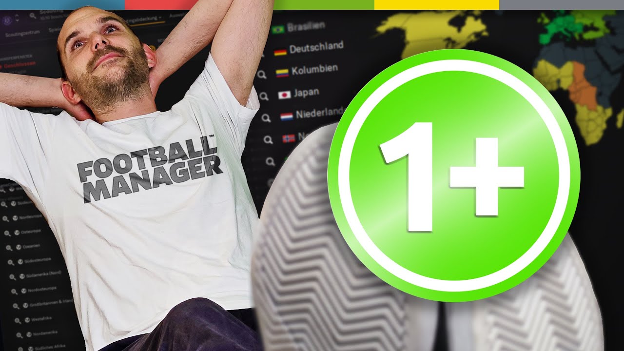 Scouting im Football Manager kann so einfach sein