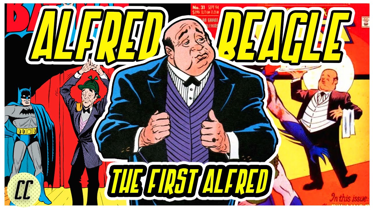 The Confusing History Of Batman's Butler | Alfred