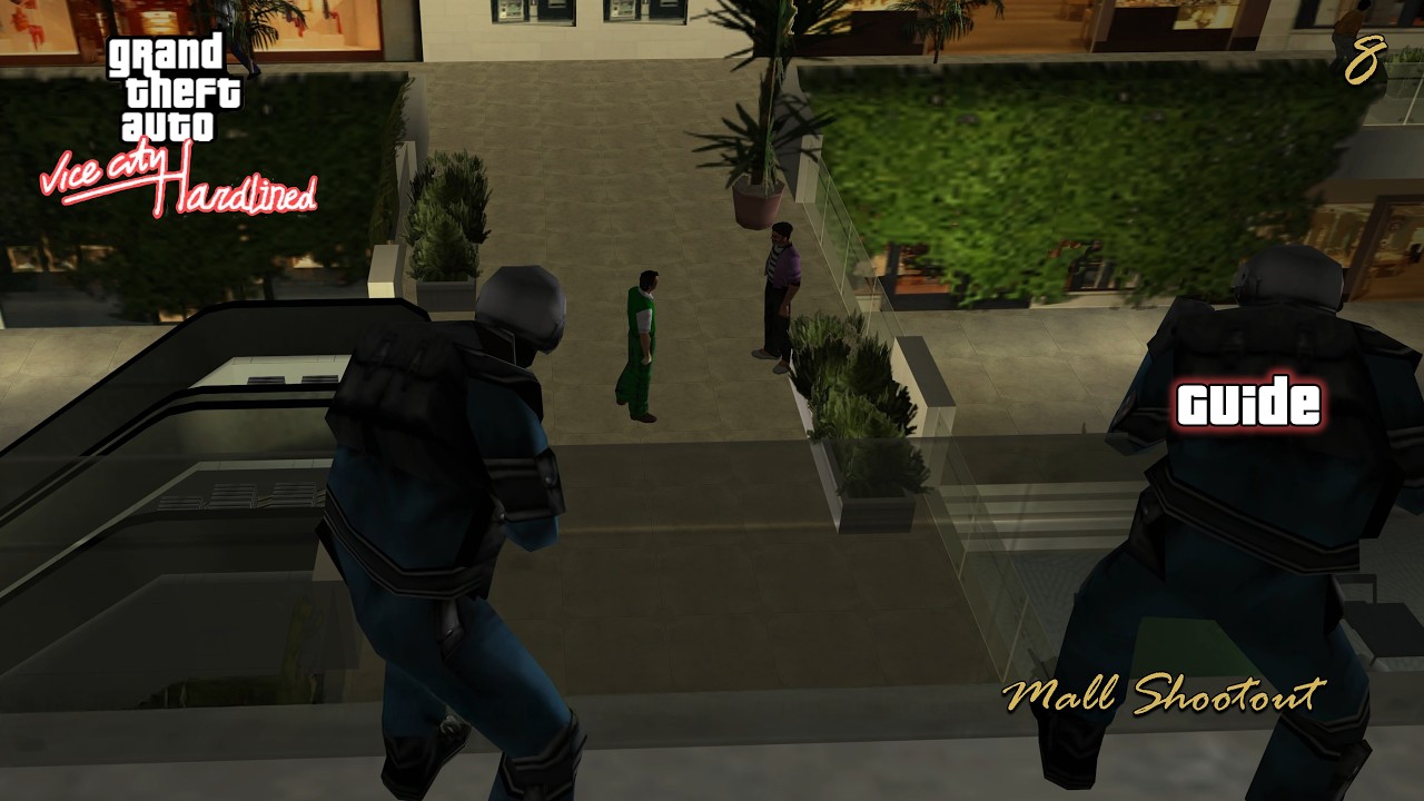 Mall Shootout Mission Guide – How To Beat It (Hardlined Mod) #8