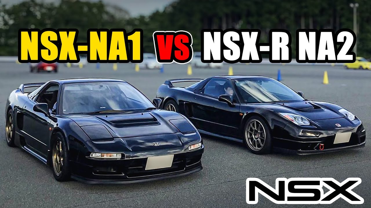 Ultimate NSX Comparison! NA1 VS NA2 NSX-R in JAPAN
