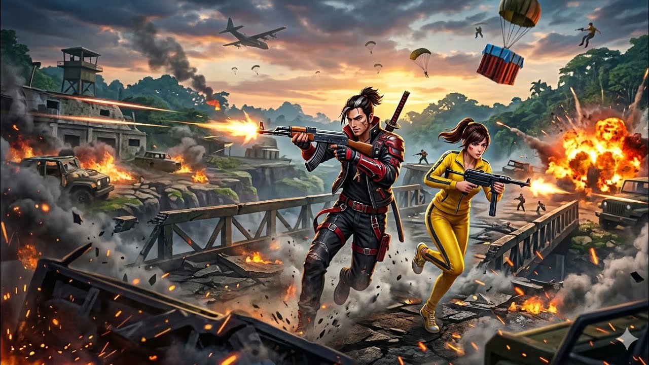 Free fire max gameplay #2 #freefiremax #freefire 