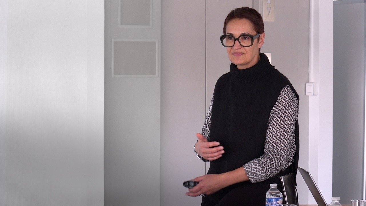 Présentation de la CMA par Vanessa Raguet, Adjointe Direction Régionale Formation CMA PACA