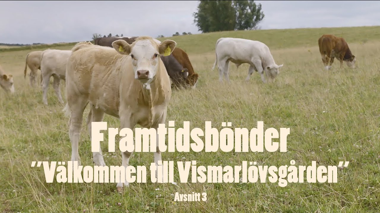 Framtidsbönder avsnitt 3 - Vismarlövsgården i Skåne