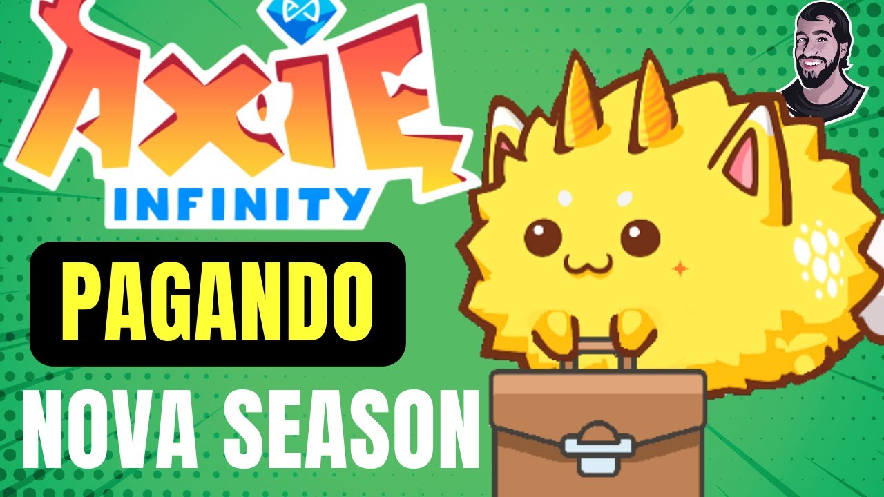 AXIE INFINITY ORIGIN está PAGANDO em 2023! OPORTUNIDADE de NOVA SEASON! VALE A PENA ?