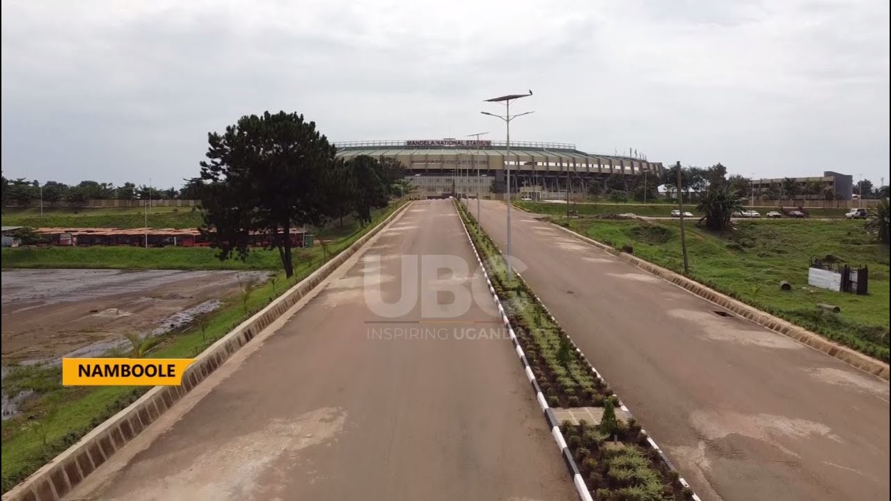 NEARING COMPLETION: UGANDA PEOPLE'S DEFENSE FORCES RENOVATE MANDELA NATIONAL STADIUM NAMBOOLE