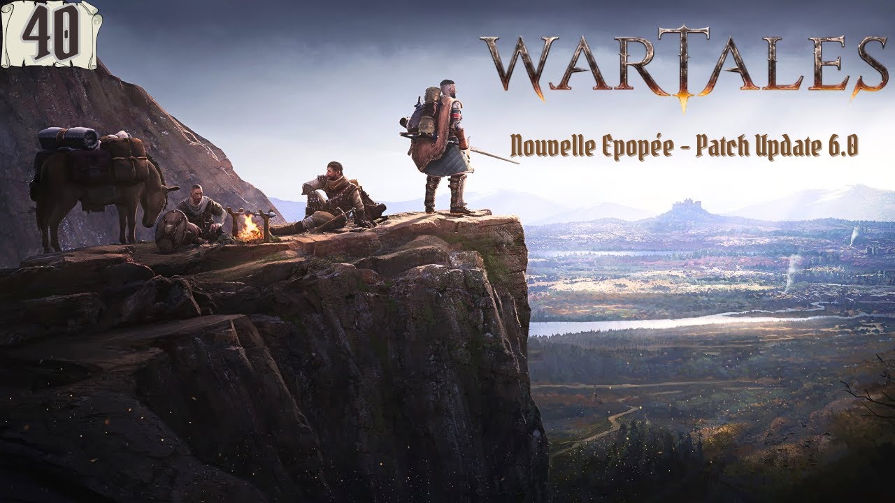 Wartales – La Malédicition du Tombeau d'Arthes ! ⚔️ Ep.40 (V.6.0)