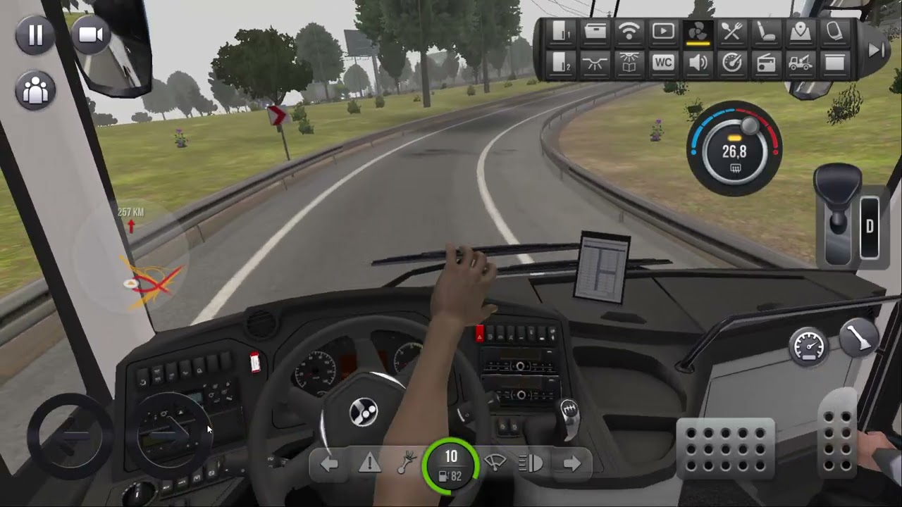 Otobüs Simulator: Ultimate 5. bölüm (oyun kaldığı yerden devam etmedi)