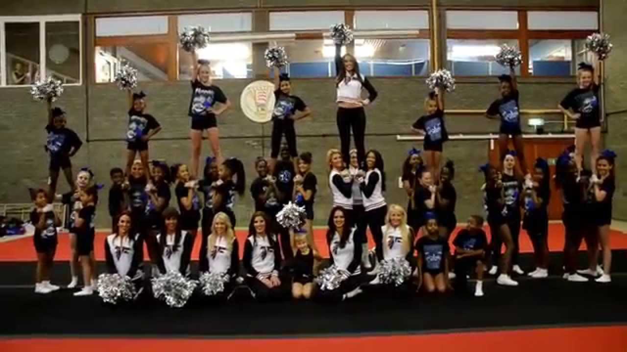Marshals Cheer and Dance meet the Atlanta Falcons Cheerleaders