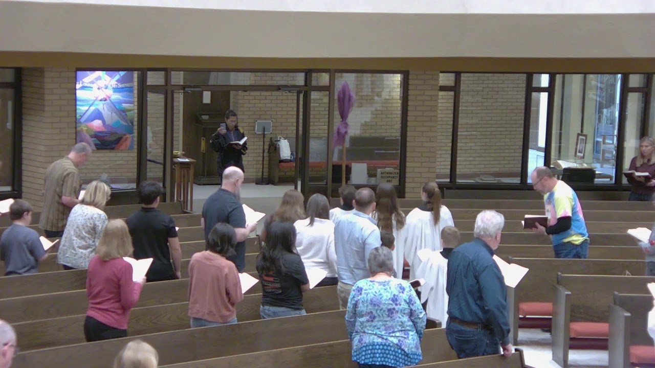 Zion Lutheran Church Dallas - Mid-Week Lent Service Livestream 2/25/2026