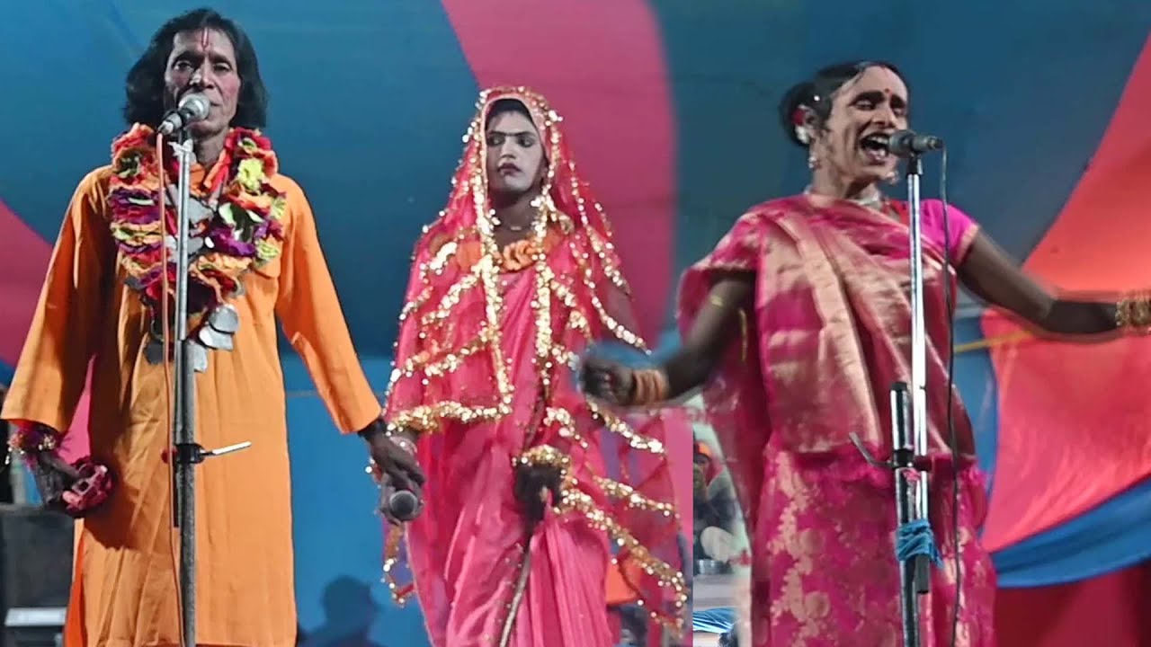 विजय कुमार मंडल एवं सगुनी मंडल #न्यू कुमरवृजभान मैथिलि कॉमेडी नाच#धौलागिर की लड़ाई भाग-10#comedy_nach
