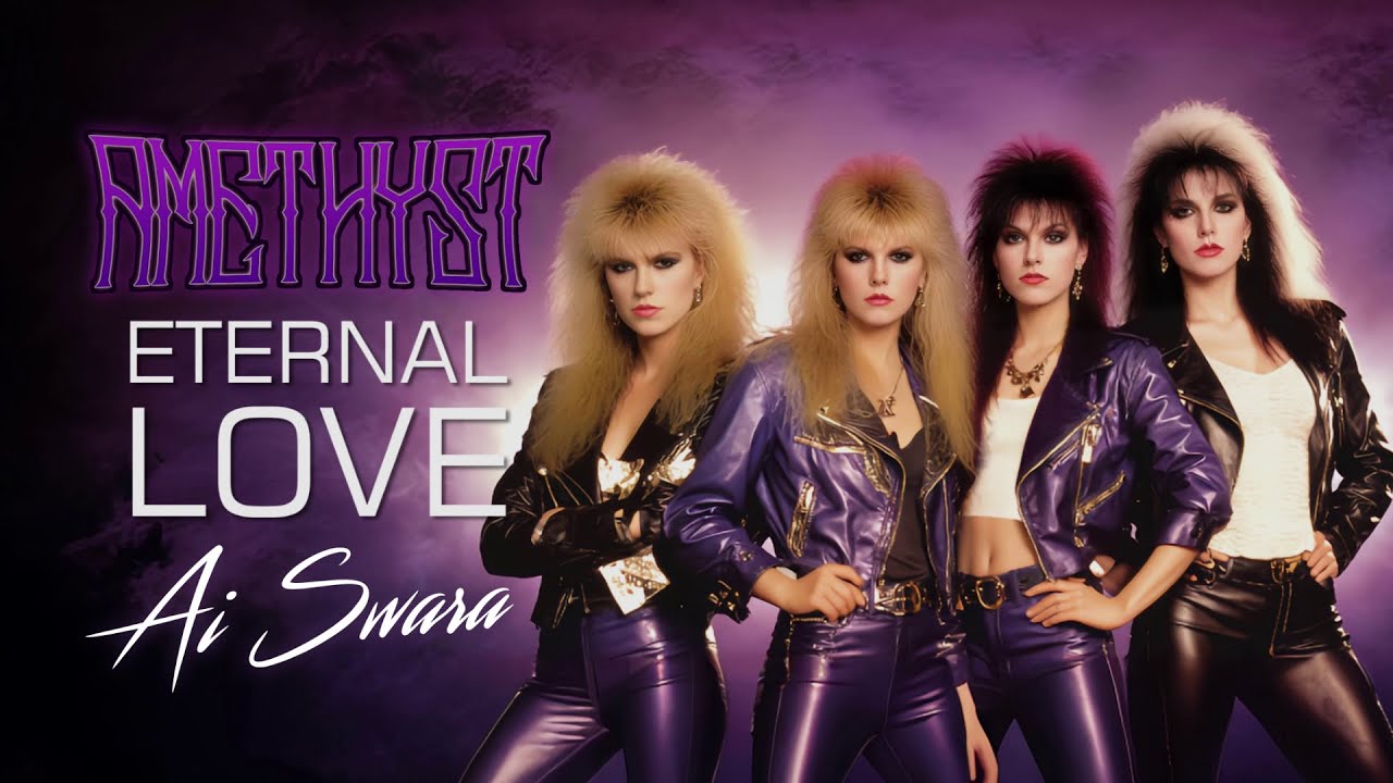 Amethyst - Eternal Love | 80s Glam Rock, Melodic Rock.