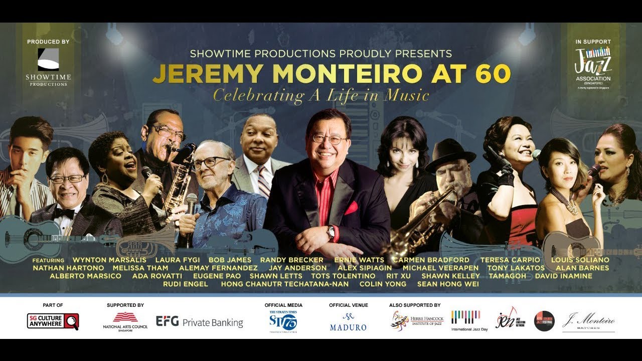 ENCORE: Jeremy Monteiro at 60 – A Life in Music