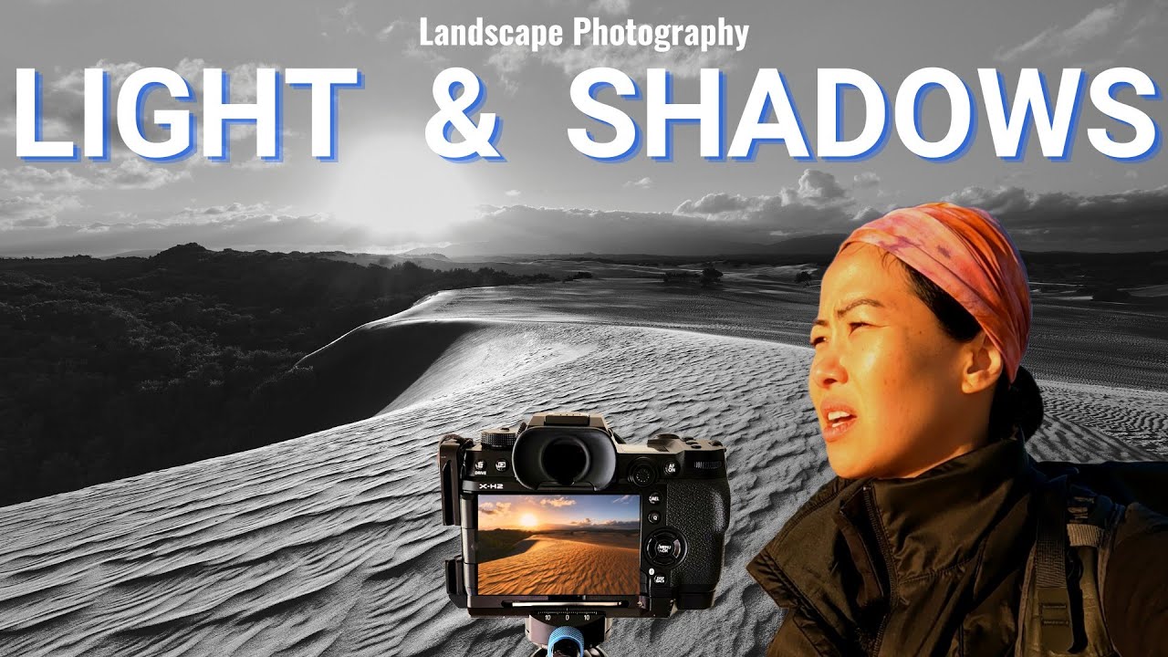 Landscape Photography: Balancing Light & Shadows at Sunrise and Taking Advantage of Textures & Lines