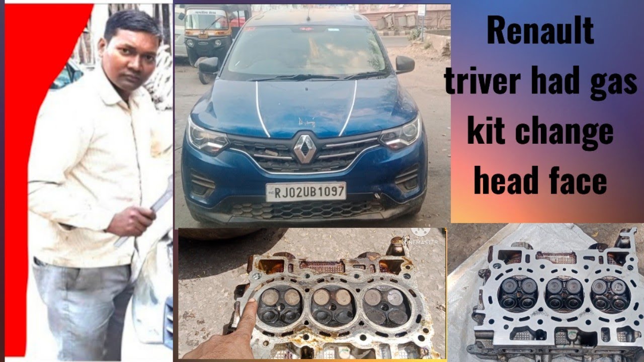 Renault ki triber head gasket mein problem head gasket change head face
