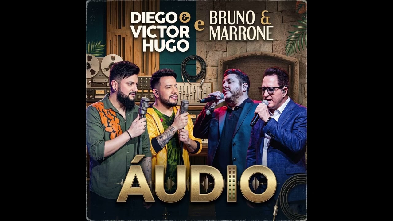 Diego & Victor Hugo - Áudio (Ao Vivo) Feat. @brunoemarroneoficial