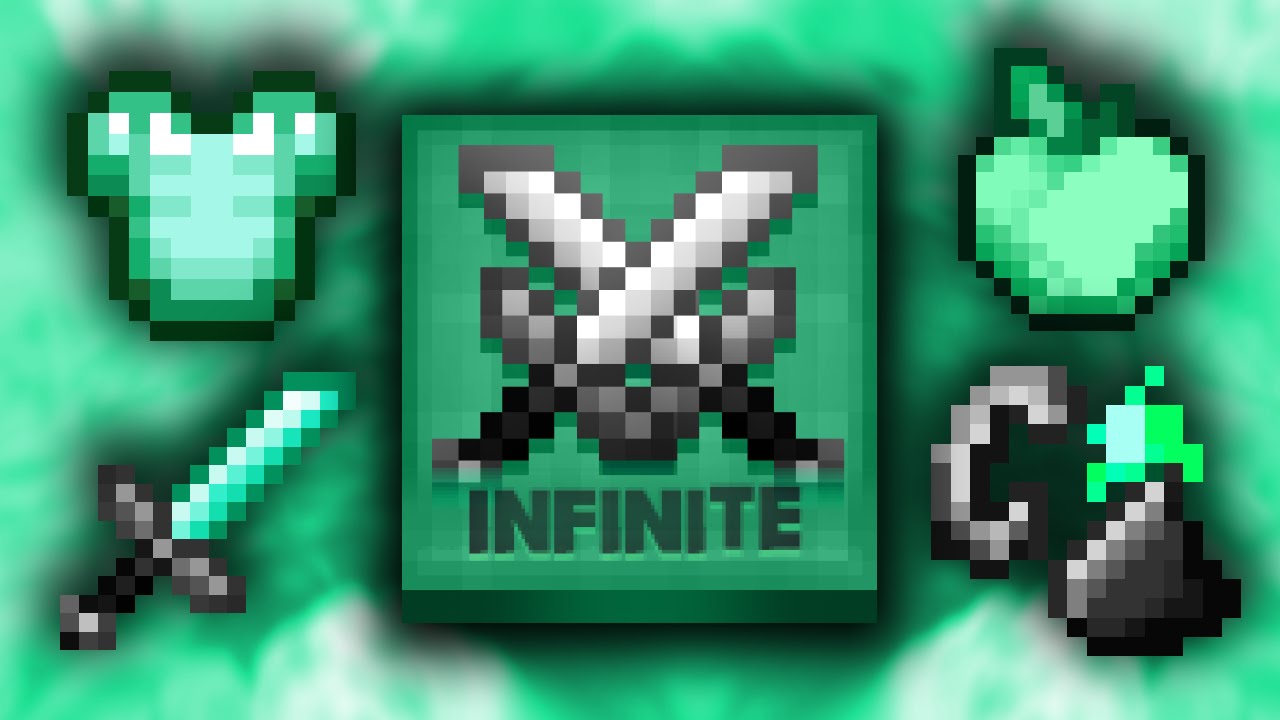 xNestorio's Mint Infinite Resource Pack Release