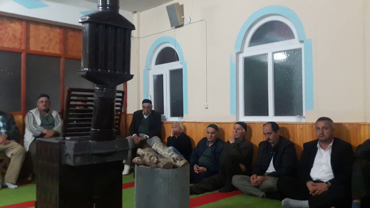 Bartın Akbaş köyü firdan mahallesinden...ilahi