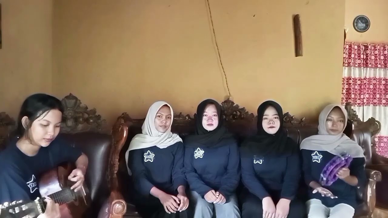 Musikalisasi puisi,  tugas bahasa Indonesia 