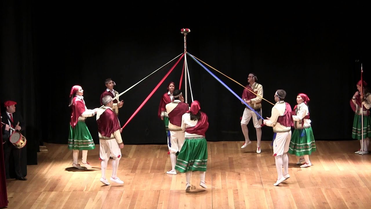Paloteado, Dance de Cortes de Navarra