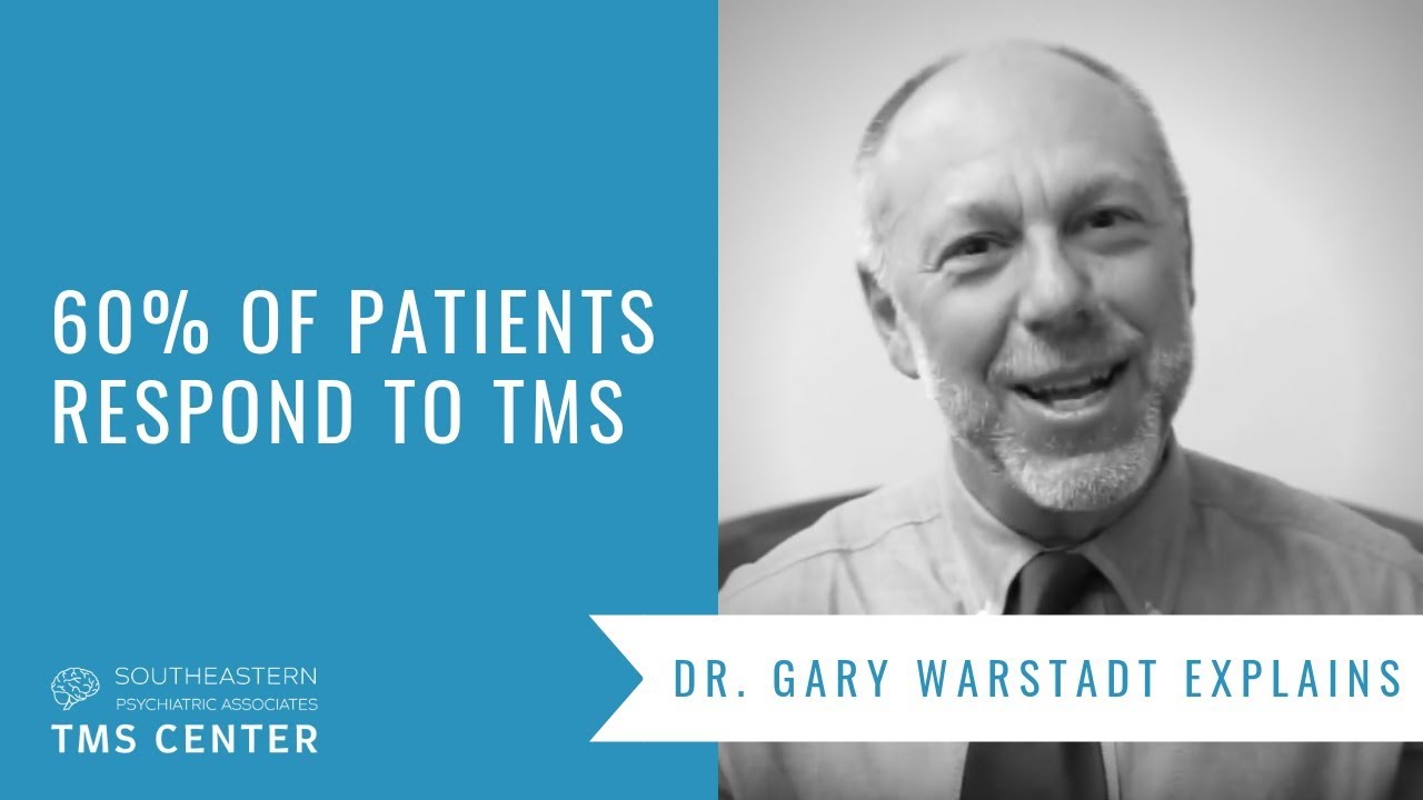 60% of Patients Respond to TMS | How Effective is TMS for Depression?
