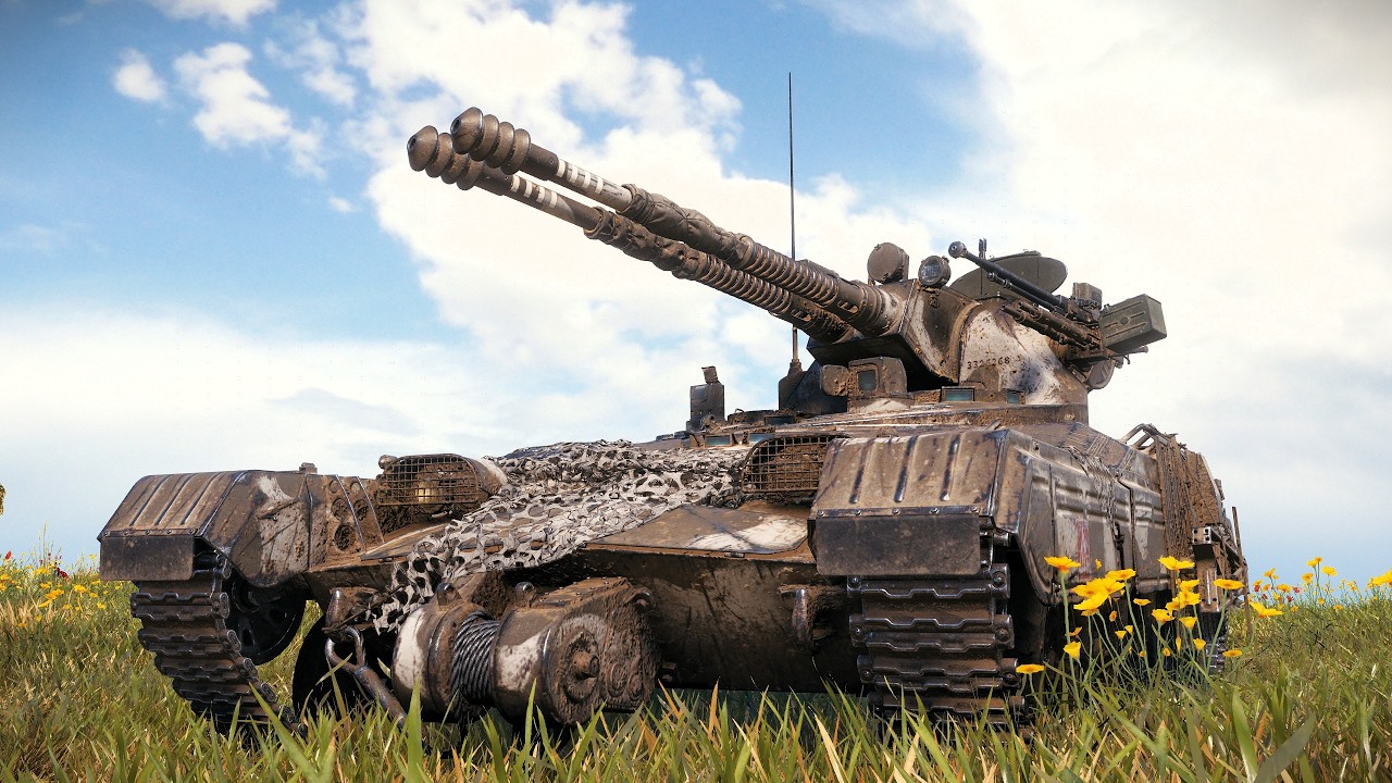 Tes&aacute;k: Swift Shadow in the Foliage - World of Tanks