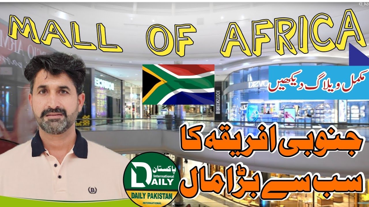 South Africa's Biggest Mall! ||Full Vlog of Mall of Africa|| A Day Full of Surprises! 2025