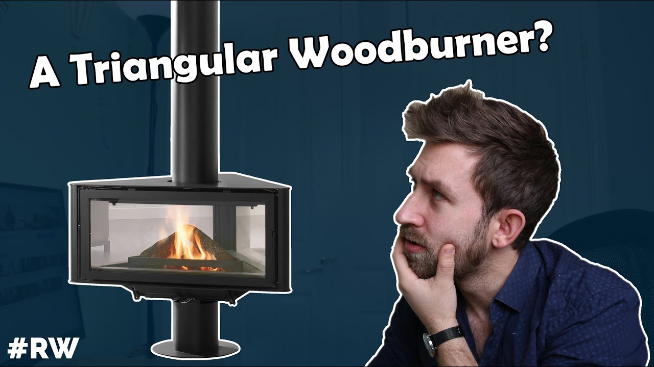 A Triangular Wood Stove? 🔥 Meet the Rocal Born Woodburner