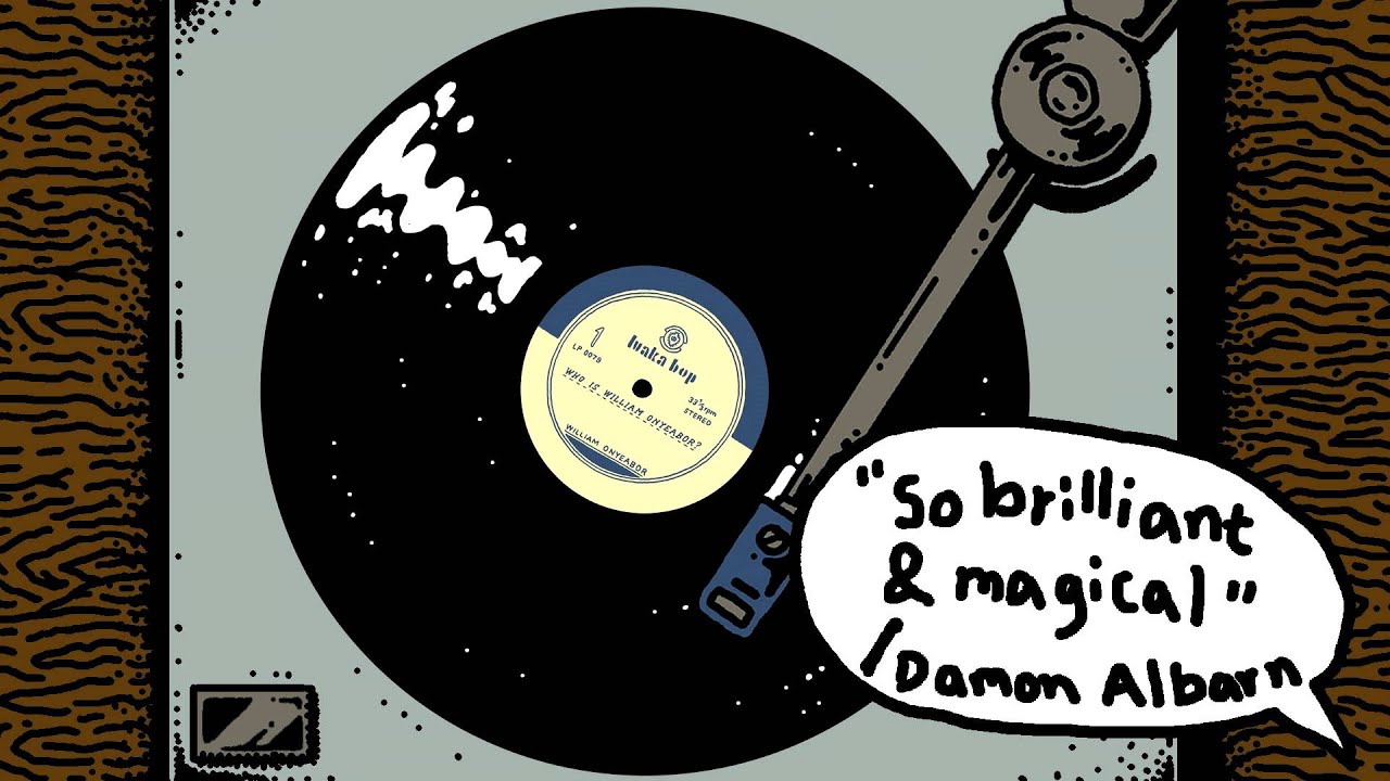 William Onyeabor &ndash; Why Go To War (Official Animated Audio)