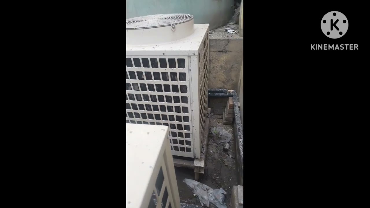 19kw heat pump Raj palace jaipur 