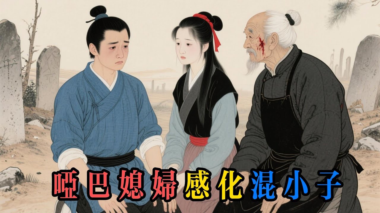 親生父親逼迫浪蕩子娶個啞巴，婚後浪蕩子把她當畜生使喚，誰知啞巴媳婦不離不棄，這裏面竟藏了一個不爲人知的秘密...民間故事,  情感故事, 啞巴新娘, 因果報應, 催淚長篇#民間故事 #感人故事 #情感