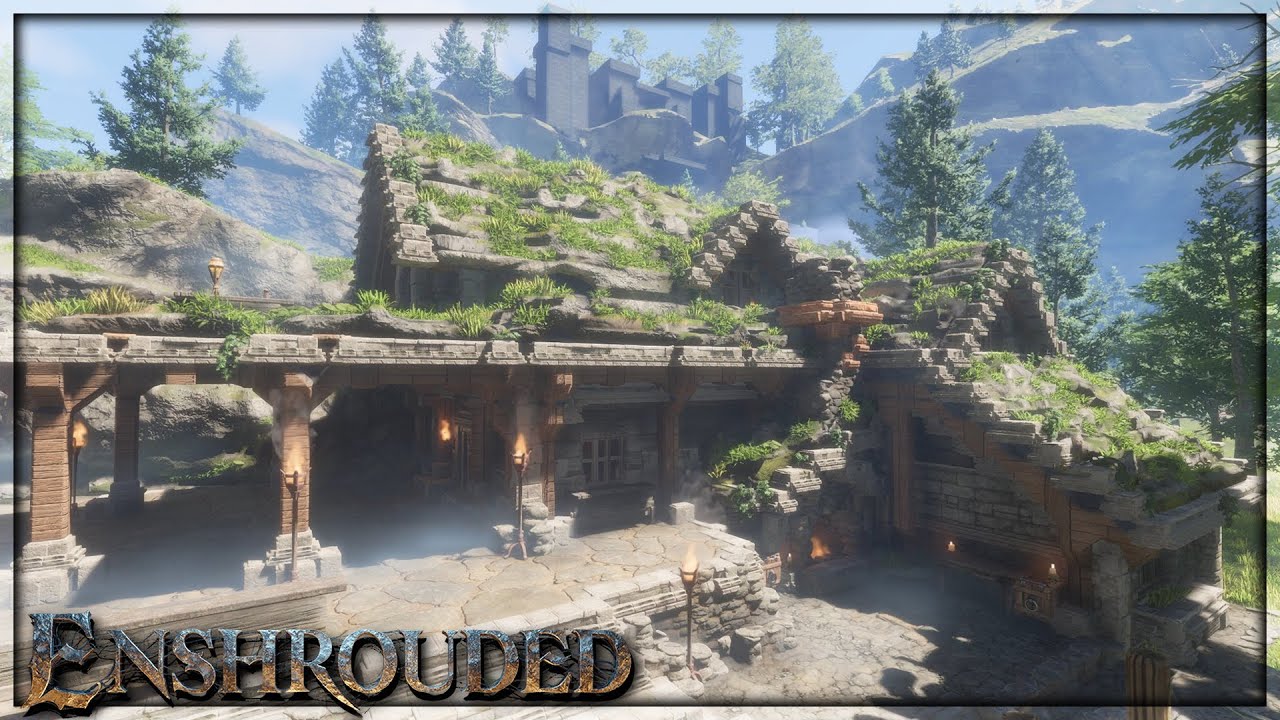 Lets Build A Whimsical Fantasy House For Our Alchemist!  | Enshrouded | EP 5 | House Build Episode