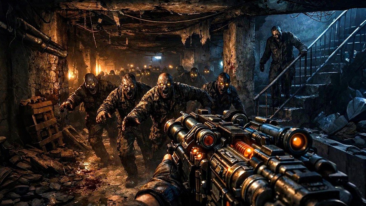 NIGHT OF THE UNTOTEN REMASTERED Black Ops 3