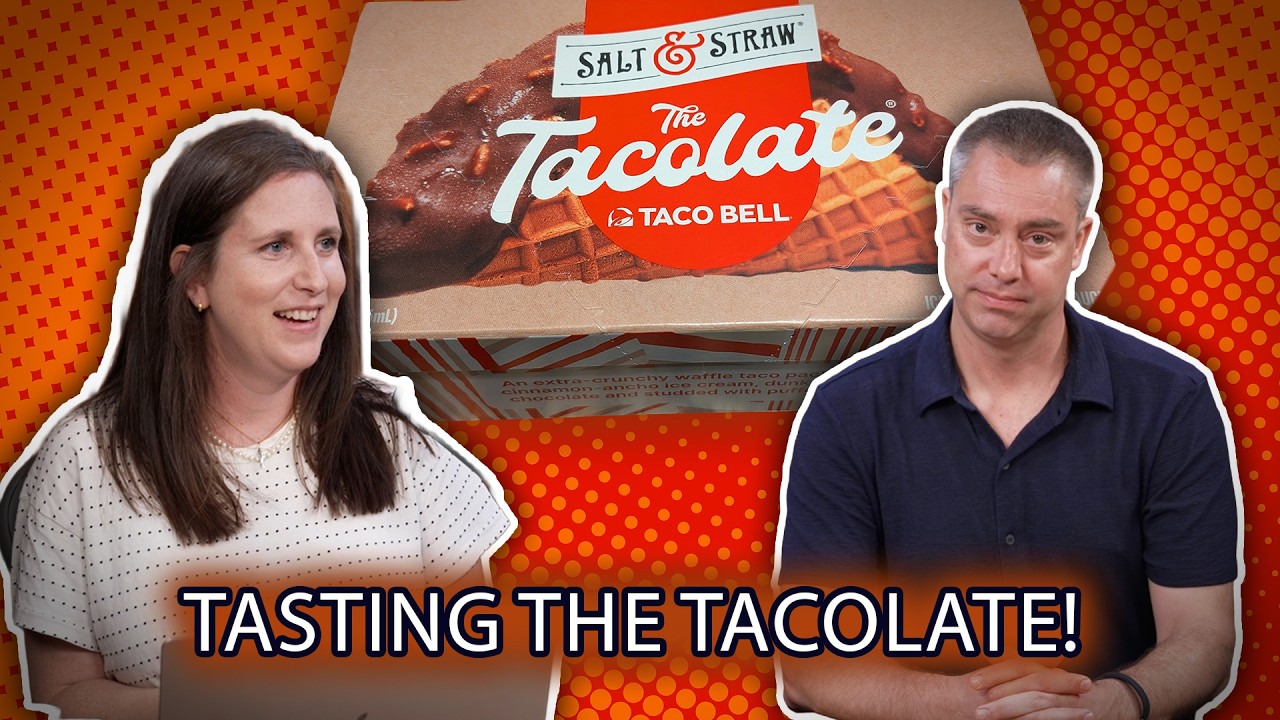 A Flaming Cake, Food Preference in the Womb, and Tasting the New Choco Taco