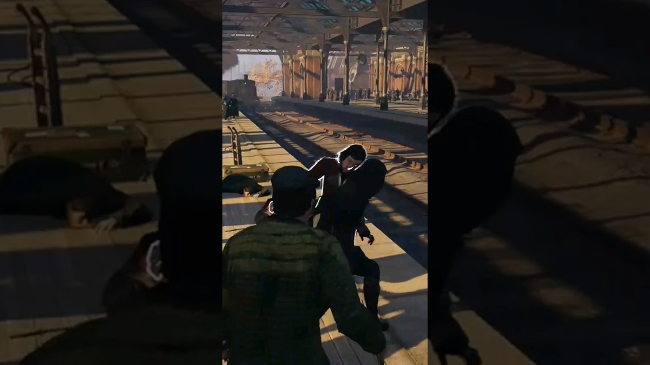 So this is how Evie Frye died #assassinscreed #assassinscreedsyndicate