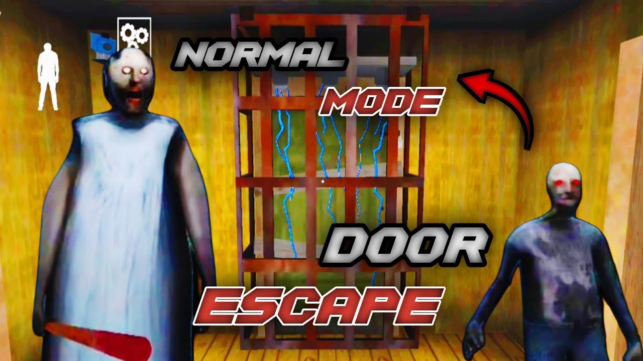 GRANNY CHAPTER 2 DOOR 🚪 ESCAPE NORMAL MODE || bach gaya.